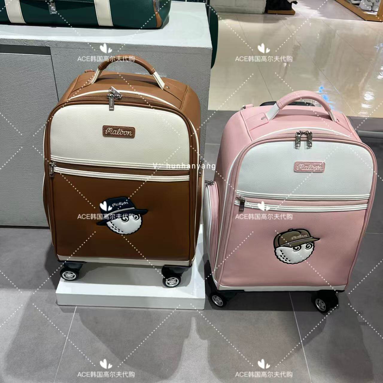 MALBON高尔夫衣物包行李包拉杆箱