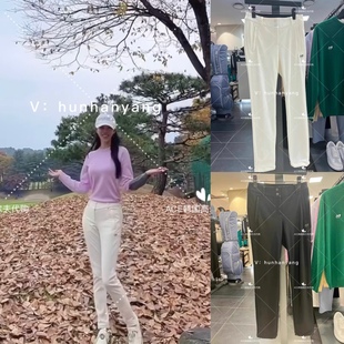 pt351加绒 长裤 Master Bunny小兔子折扣高尔夫女士23秋百搭修身