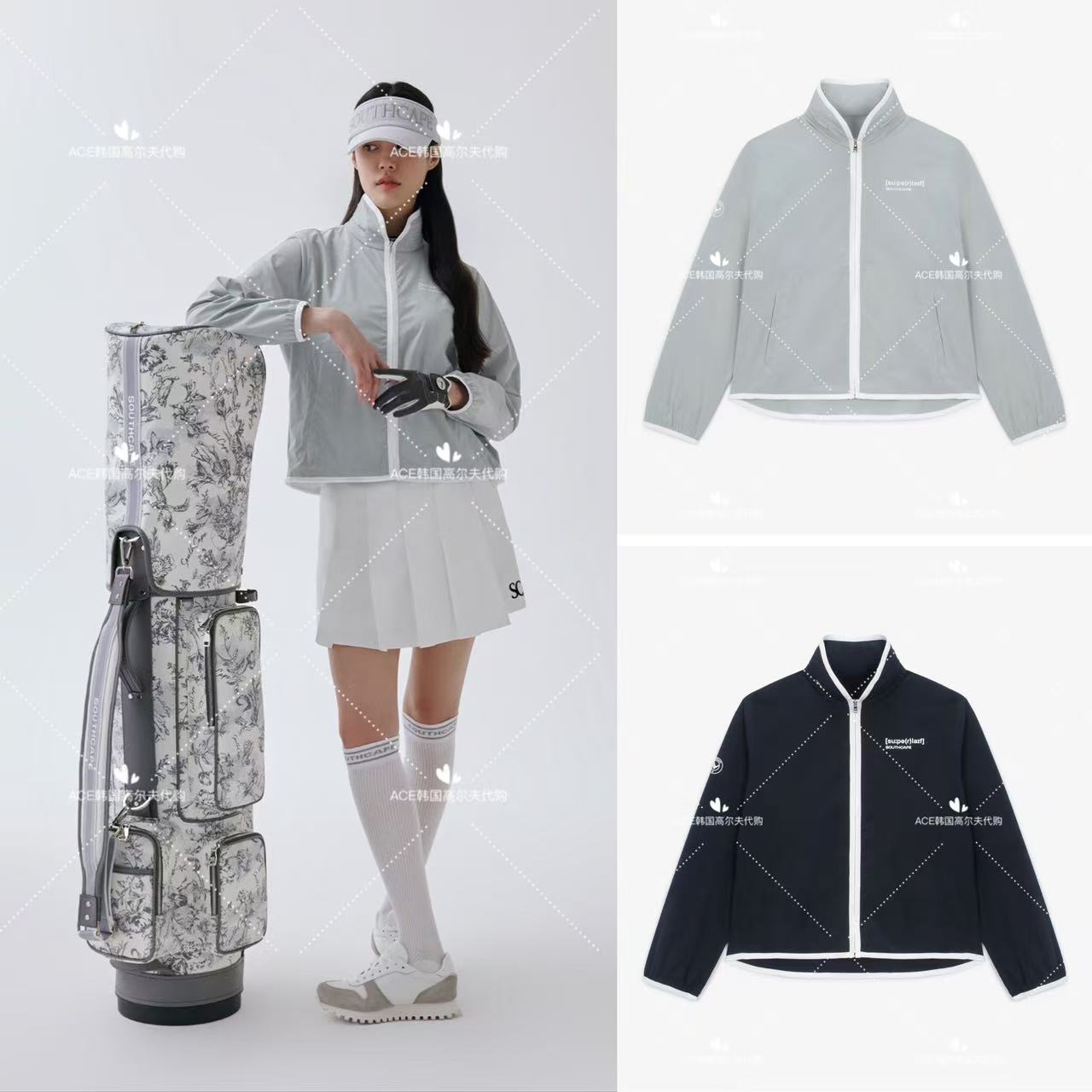 SOUTHCAPE折扣女士高尔夫外套