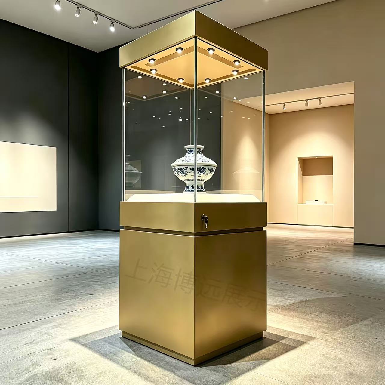 博物馆文物古瓷器玉器奇石展示柜