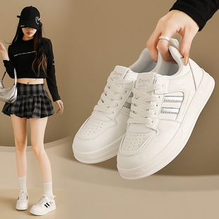 卡迪高2026小白鞋女春季新款韩版ins女学生休闲运动百搭板鞋
