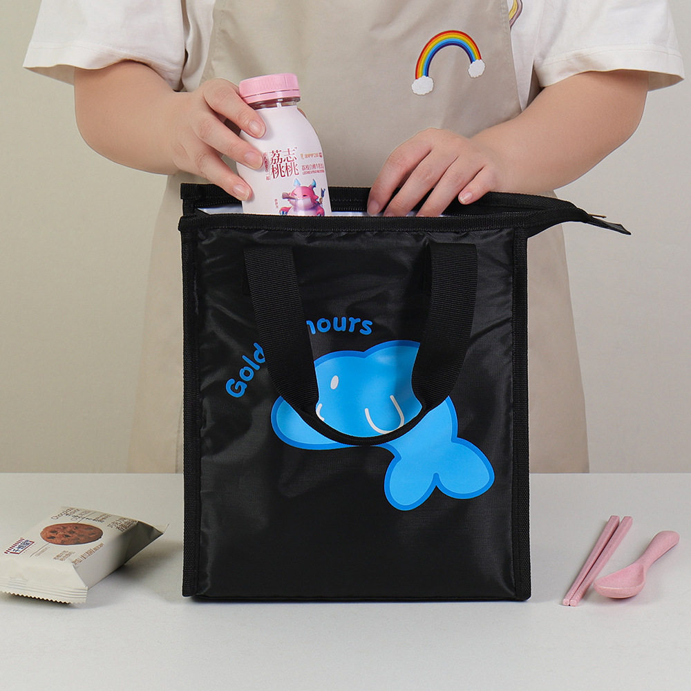 大号便当包加厚铝箔防水饭盒手提袋上班保温便当袋学生带饭保温袋,收纳整理,便当包,淘宝优惠券,粉丝福利购,淘宝优惠卷