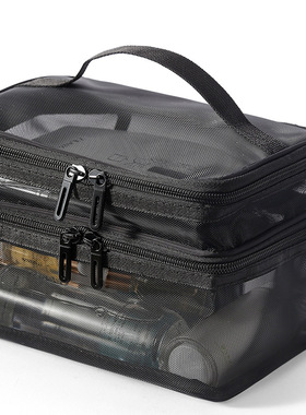 网红化妆包女便携2022新款高级大容量小号旅行化妆品收纳包洗漱袋