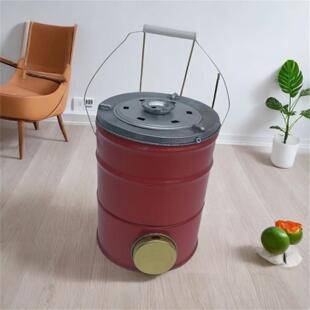 红色一节半煤炭炉打边炉碳炉火锅户外蜂窝煤球木炭炉煤炭两用烤火