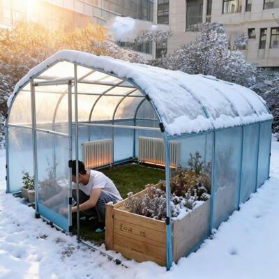 家用温室大棚花棚暖房遮阳