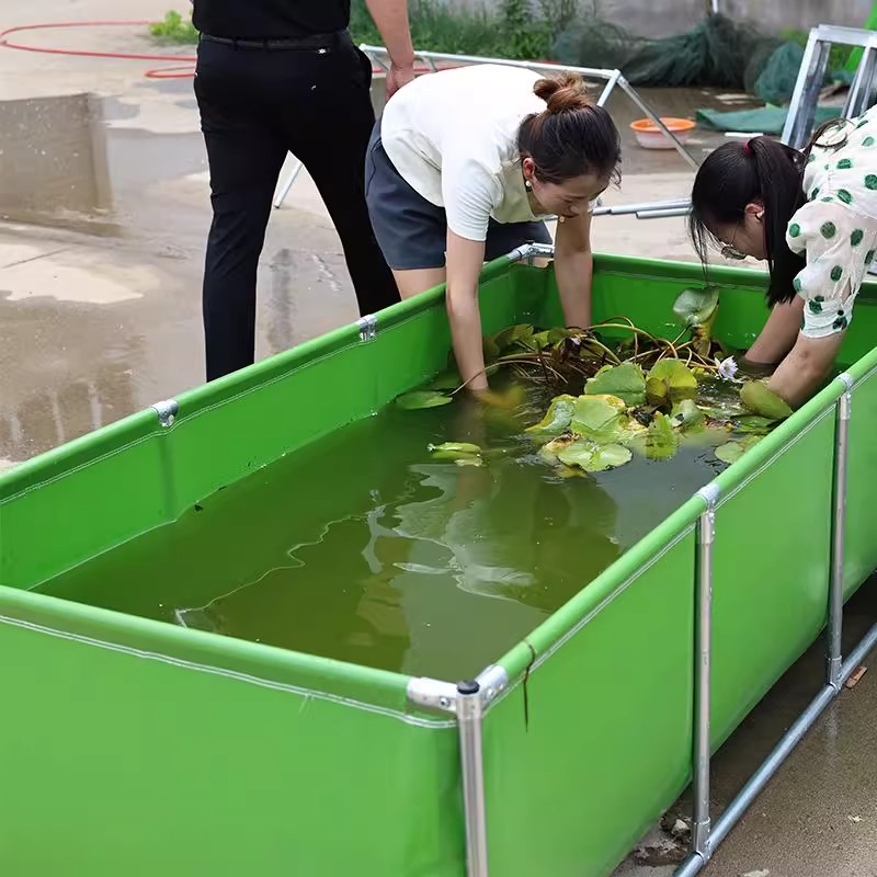 加粗钢管加固塑料盆支架
