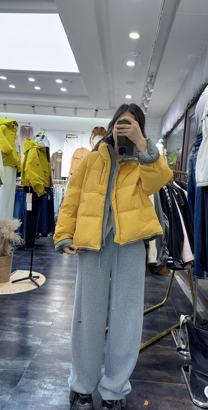 2025冬季女装立领短款羽绒服外套时尚彩色拼色休闲鸭绒袄百搭保暖