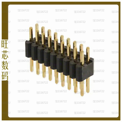 20021111-00018T4LF【CONN HEADER VERT 18POS 1.27MM】