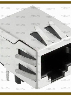 E6588-52L184-L【CONN MOD JACK 8P8C R/A SHIELDED】