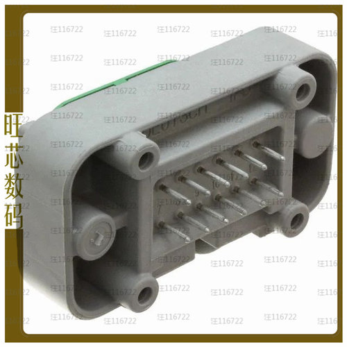DTM15-12PC【CONN HEADER VERT 12POS 4.2MM】