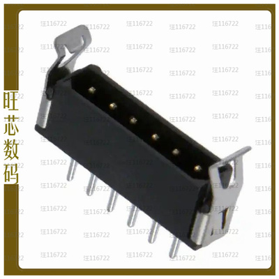M80-8820642【CONN HEADER VERT 6POS 2MM】