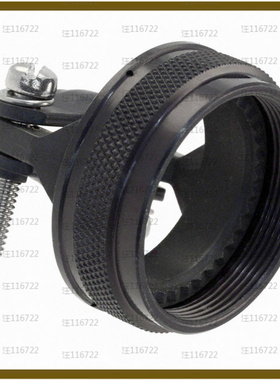 M85049/38-21A【CONN CABLE CLAMP SZ21 G BLACK】