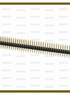 4-87346-0【CONN HEADER VERT 80POS 2.54MM】