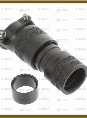 A850493612W03【CONN BACKSH W/CLMP SZ12 13 OLIV】