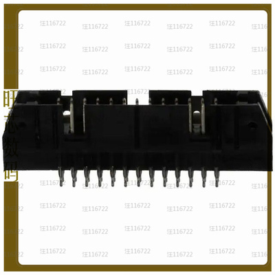 1658694-2【CONN HEADER VERT 26POS 2.54MM】