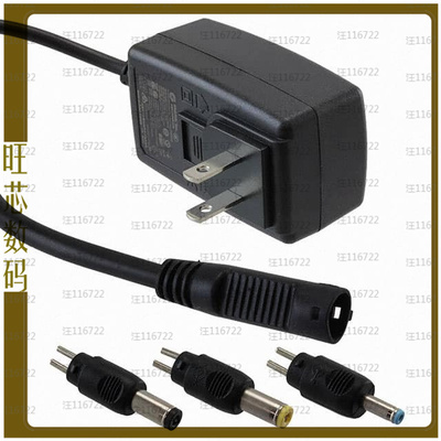 WR9QI250T00NAIMR6B【AC/DC WALL MOUNT ADAPTER 24V 6W】