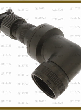 A85049842W【CONN BACKSH W/CLMP SZ18 27 OLIV】