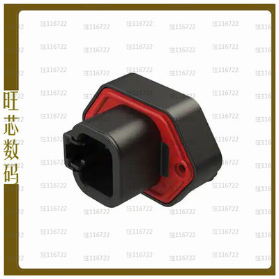 ATP13-4P-BM02BLK【4 POSITION 90DEG PCB FLANGE MNT】