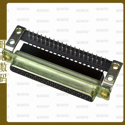 5205860-1【CONN D-SUB RCPT 37POS R/A SLDR】