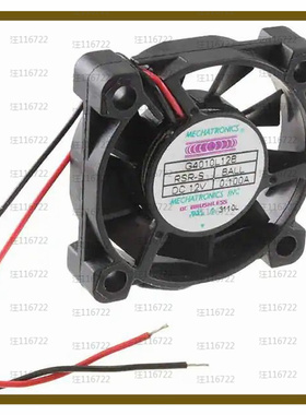 G4010L12B-RSR-S【FAN AXIAL 40X10.3MM 12VDC WIRE】