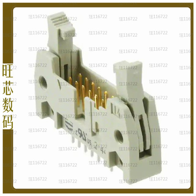 09185146902【CONN HEADER VERT 14POS 2.54MM】