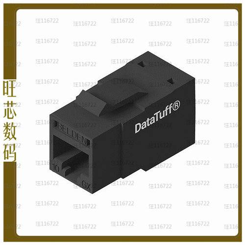 RVAIJ2UBK-B24【JACK CAT 6A UTP RJ45 BLK 1=24】