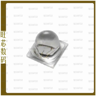 ELUA3535OG5-P8090U23240500-VD1M【EMITTER UV 385NM 1000MA SMD