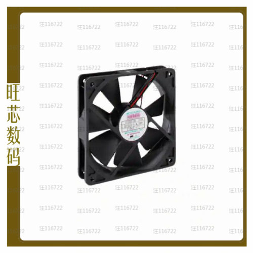 G1225L24B2-FSR-TTL-NH【FAN AXIAL 120X25MM 24VDC WIRE】
