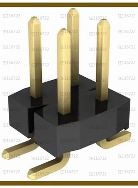 M22-5320205【CONN HEADER SMD 4POS 2MM】