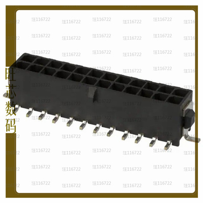 5-794636-4【CONN HEADER SMD 24POS 3MM】
