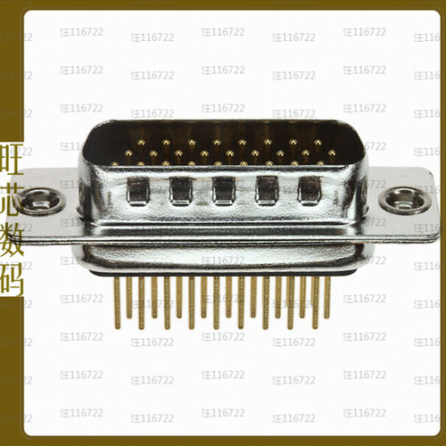 180-M26-113R011【CONN D-SUB HD PLUG 26POS PNL MNT】