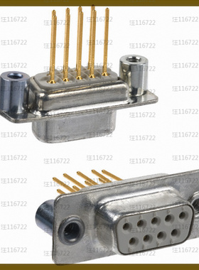 172-009-242R021【CONN D-SUB RCPT 9POS PNL MNT WW】