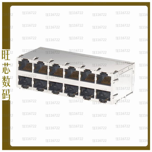 J0B-3563NL【CONN JACK 12PORT 1000 BASE-T PCB】