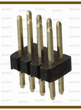 62200821121【CONN HEADER VERT 8POS 1.27MM】