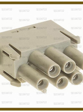 9140063141【MODULE FEMALE 6POS CRIMP】