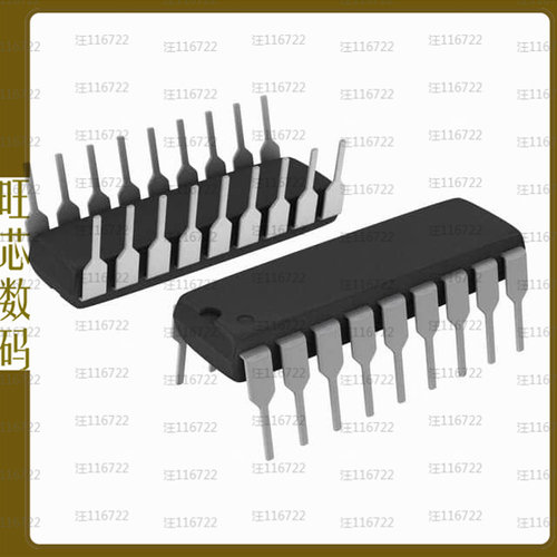 PIC16C56-XT/P【IC MCU 8BIT 1.5KB OTP 18DIP】