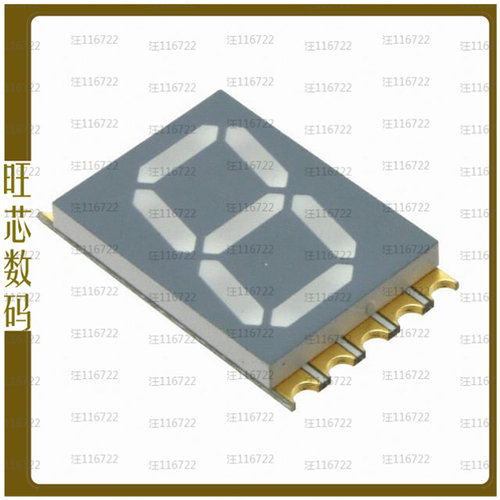 ACSA56-51PBWA/A【DISPLAY 7SEG 0.56 SGL BLU 10SMD】 - 封面