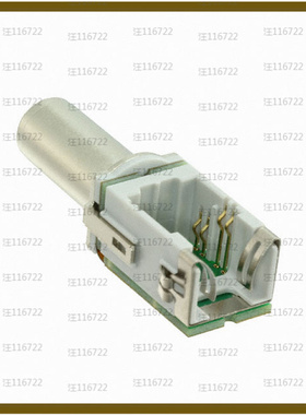 20820051214【CONN MALE INSERT 4P SPRING TABS】