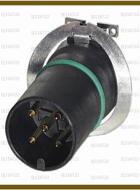 1412012【CONN MALE INSERT 5POS SOLDER】