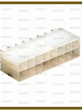 0444721654【CONN HEADER VERT 16POS 4.2MM】