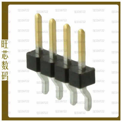 10112684-G03-04ULF【CONN HEADER SMD R/A 4POS 2MM】