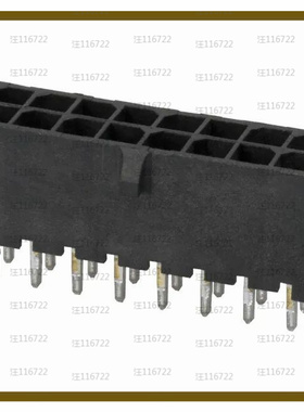 4-794630-6【CONN HEADER VERT 16POS 3MM】