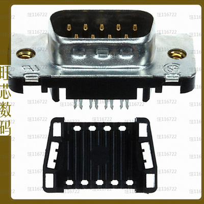 1658608-4【CONN D-SUB PLUG 9POS IDC】