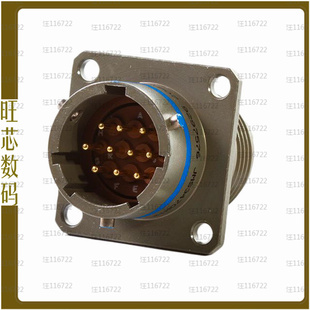 PLUG MS3476W14 CONN GOLD CRIMP 12POS 12PW MALE