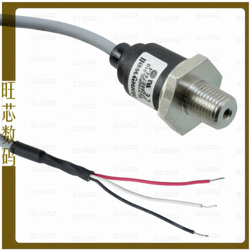 MLH100PGL01G【SENSOR AMP 100PSI 1-5VDC OUT】