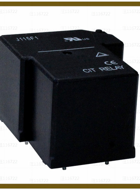 J115F11C48VDCS6.9【RELAY GEN PURPOSE SPDT 40A 48V】