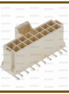 1054292116【CONN HEADER SMD 16POS 2.5MM】