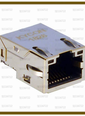 GLPLX-SMT-188S7-QQ-Y/G【CONN JACK 1PORT 1000 BASE-T SMD】