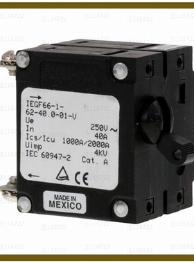IEGF66-1-62-40.0-01-V【CIR BRKR MAG-HYDR LEVER 40A】