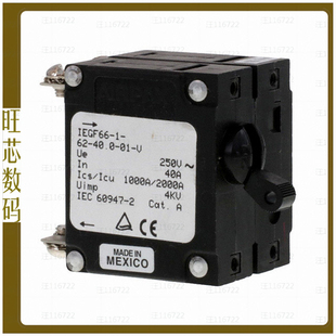 IEGF66 LEVER 40.0 40A BRKR MAG HYDR CIR